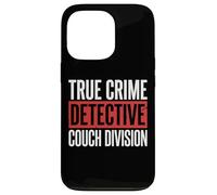 True Crime Detective Couch Division Coque pour iPhone 13 Pro