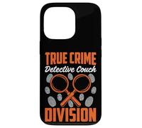 True Crime Detective Couch Division Coque pour iPhone 13 Pro