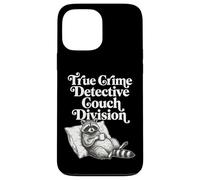 True Crime Detective Couch Division Coque pour iPhone 13 Pro Max