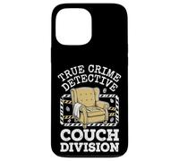 True Crime Detective Couch Division Coque pour iPhone 13 Pro Max