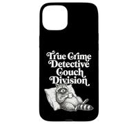 True Crime Detective Couch Division Coque pour iPhone 15 Plus