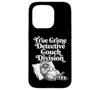 True Crime Detective Couch Division Coque pour iPhone 15 Pro