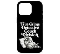 True Crime Detective Couch Division Coque pour iPhone 16 Pro