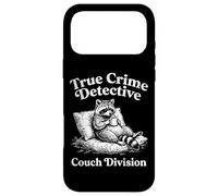 True Crime Detective Couch Division Coque pour iPhone 17 Pro Max