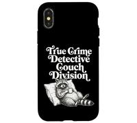 True Crime Detective Couch Division Coque pour iPhone X/XS
