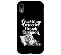 True Crime Detective Couch Division Coque pour iPhone XR
