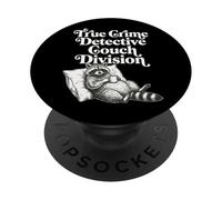 True Crime Detective Couch Division PopSockets PopGrip Adhésif