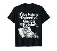 True Crime Detective Couch Division T-Shirt