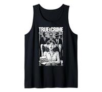 True Crime Detective Couverture de livre vintage pour fauteuil Débardeur