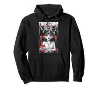 True Crime Detective Couverture de livre vintage pour fauteuil Sweat à Capuche