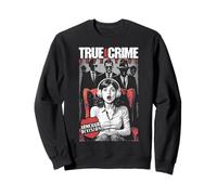 True Crime Detective Couverture de livre vintage pour fauteuil Sweatshirt