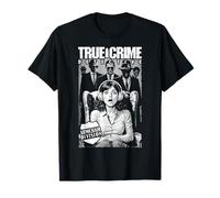 True Crime Detective Couverture de livre vintage pour fauteuil T-Shirt