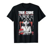 True Crime Detective Couverture de livre vintage pour fauteuil T-Shirt