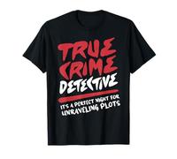 True Crime Detective dévoile des complots T-Shirt