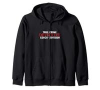True Crime Detective Division Division - Murder Shows Mystery Sweat à Capuche