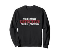 True Crime Detective Division Division - Murder Shows Mystery Sweatshirt