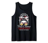 True Crime Detective Division - Murder Shows Forensics Débardeur