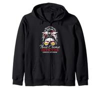 True Crime Detective Division - Murder Shows Forensics Sweat à Capuche