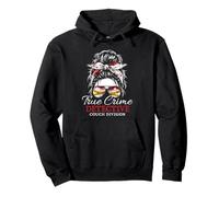 True Crime Detective Division - Murder Shows Forensics Sweat à Capuche