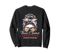True Crime Detective Division - Murder Shows Forensics Sweatshirt