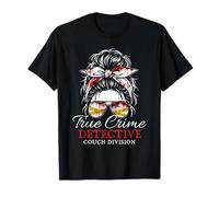 True Crime Detective Division - Murder Shows Forensics T-Shirt