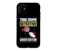 True Crime Detective, édition canapé Coque pour iPhone 11