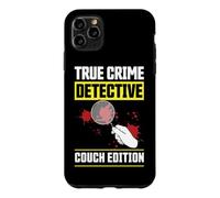 True Crime Detective, édition canapé Coque pour iPhone 11 Pro Max