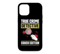 True Crime Detective, édition canapé Coque pour iPhone 12/12 Pro