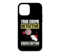 True Crime Detective, édition canapé Coque pour iPhone 12 Mini