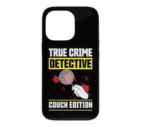 True Crime Detective, édition canapé Coque pour iPhone 13 Pro