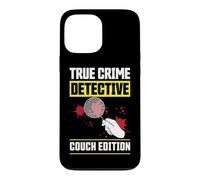 True Crime Detective, édition canapé Coque pour iPhone 13 Pro Max