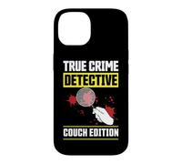 True Crime Detective, édition canapé Coque pour iPhone 14