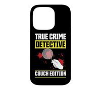 True Crime Detective, édition canapé Coque pour iPhone 14 Pro