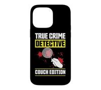 True Crime Detective, édition canapé Coque pour iPhone 14 Pro Max
