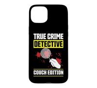 True Crime Detective, édition canapé Coque pour iPhone 15 Plus