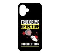 True Crime Detective, édition canapé Coque pour iPhone 16