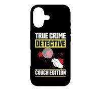 True Crime Detective, édition canapé Coque pour iPhone 17