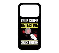 True Crime Detective, édition canapé Coque pour iPhone 17 Pro
