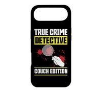 True Crime Detective, édition canapé Coque pour iPhone Air