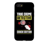 True Crime Detective, édition canapé Coque pour iPhone SE (2020) / 7/8