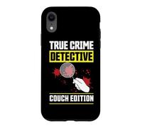 True Crime Detective, édition canapé Coque pour iPhone XR