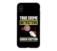 True Crime Detective, édition canapé Coque pour iPhone XS Max