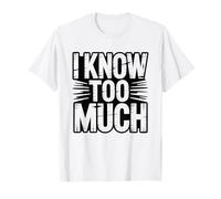True Crime Enquête Obsédé par Les Podcasts T-Shirt