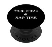True Crime et Heure de la Sieste PopSockets PopGrip Adhésif