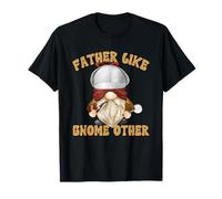 True Crime GNOME in Sherlock Costume Detektive Dad Saying T-Shirt