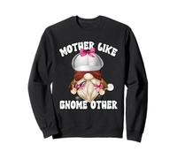 True Crime Mom GNOME in Sherlock Costume Mothers Day Quote Sweatshirt