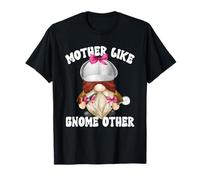 True Crime Mom GNOME in Sherlock Costume Mothers Day Quote T-Shirt