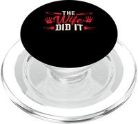 True Crime Murder Montre Que C'est la Femme Qui l'a Fait PopSockets PopGrip pour MagSafe
