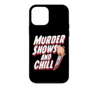 True Crime Murder Shows and Chill Coque pour iPhone 12 Mini