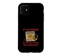 True Crime Podcast Murderino Fan Forensic Humour Junkie Coque pour iPhone 11
